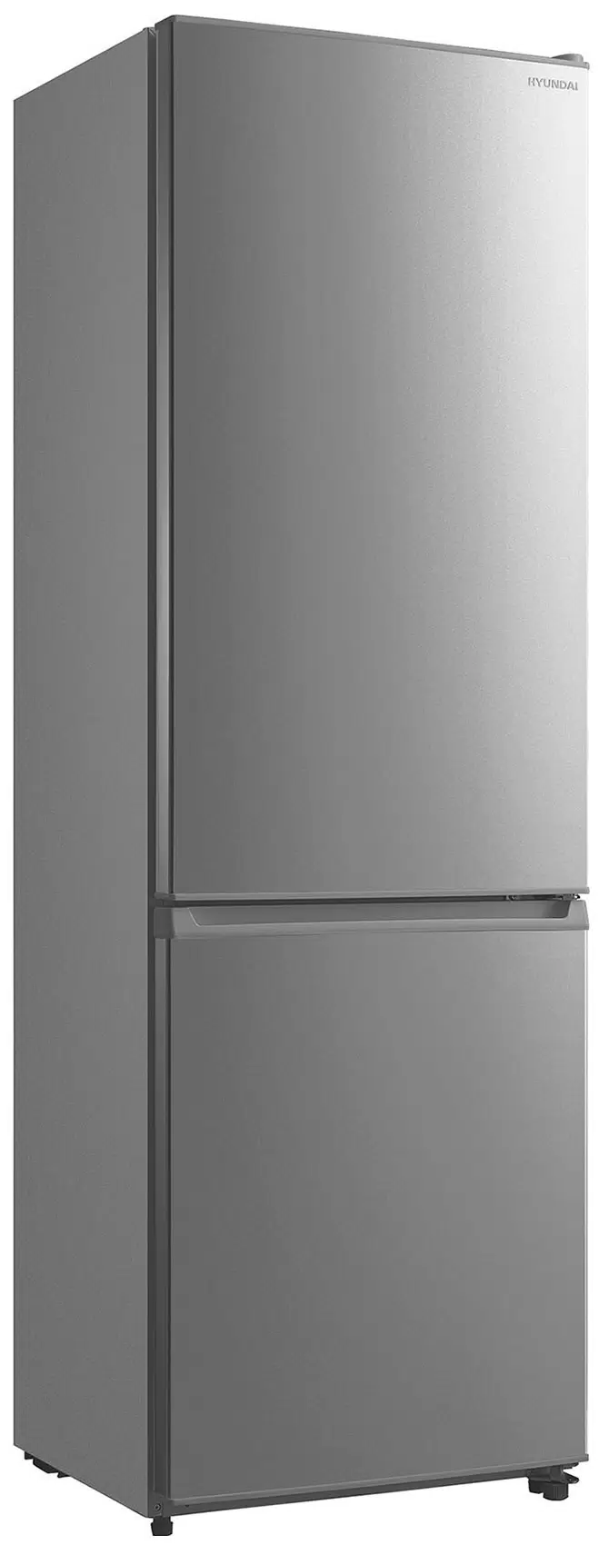 Холодильник HYUNDAI CC3091LIX серебристый 