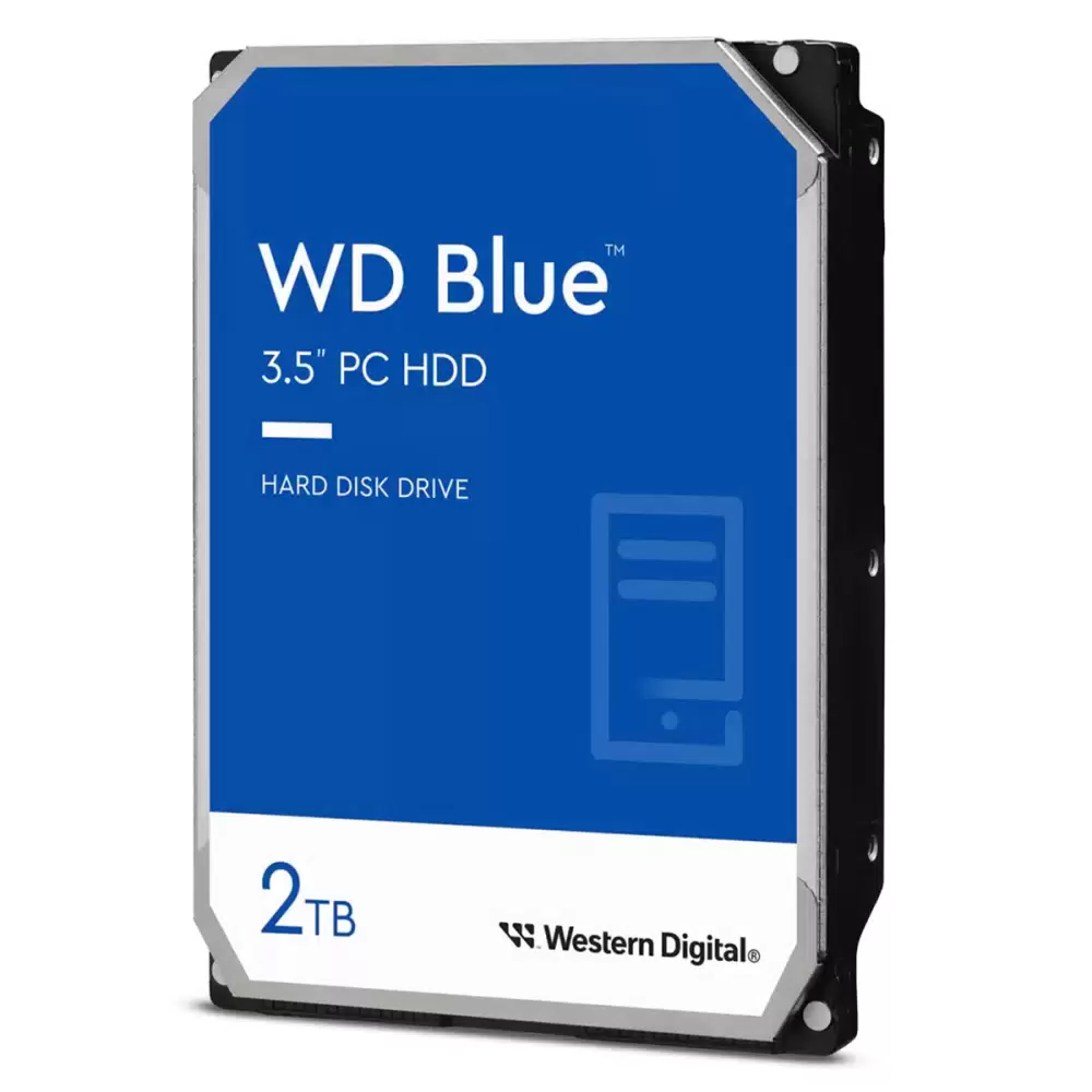 Жесткий диск Western Digital 2TB WD20EARZ Blue - VLARNIKA в Луганске