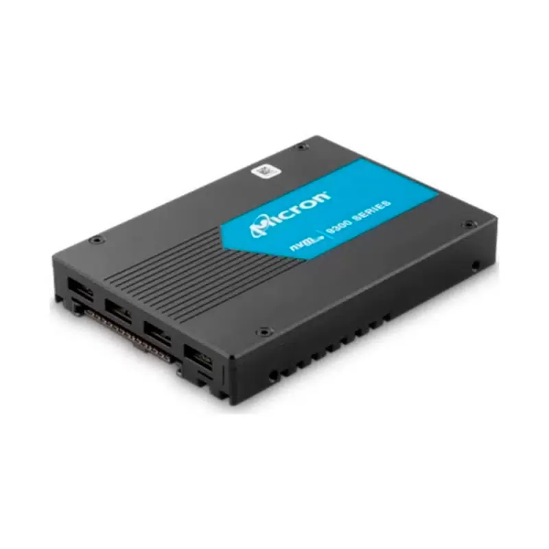 SSD накопитель Micron 9300 Max 2.5&amp;#34; 6,4 ТБ (MTFDHAL6T4TDR-1AT1ZABYY) 