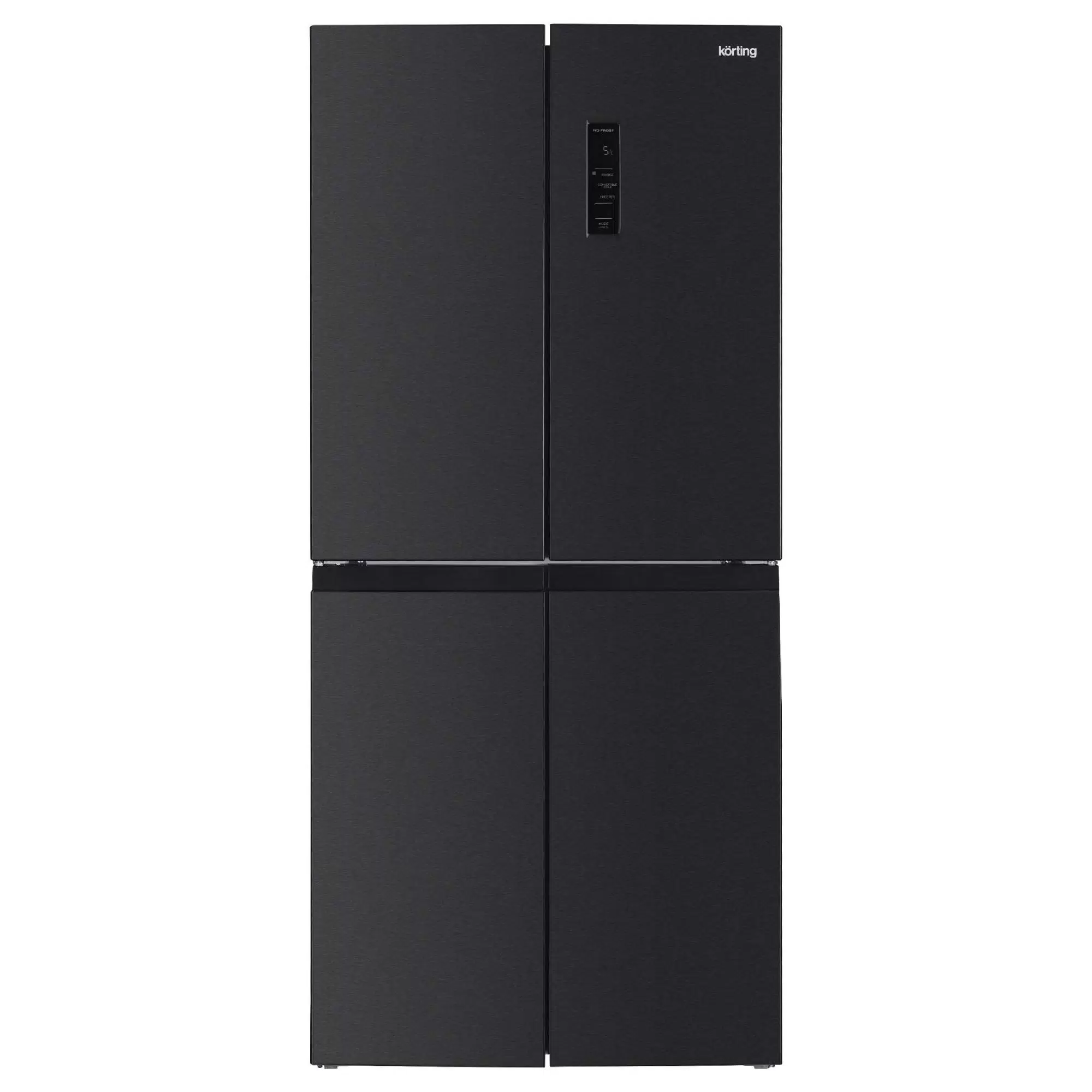 Холодильник Korting KNFM 84799 XN серый; черный - VLARNIKA в Донецке