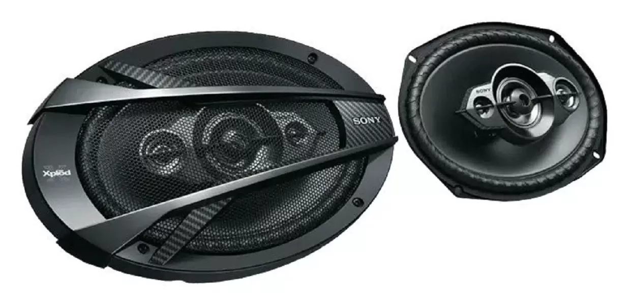 Колонки автомобильные Sony XS-XB6941 650Вт 89дБ 4Ом 16x23см (6x9дюйм) (ком.:2кол.) коаксиа - VLARNIKA в Луганске