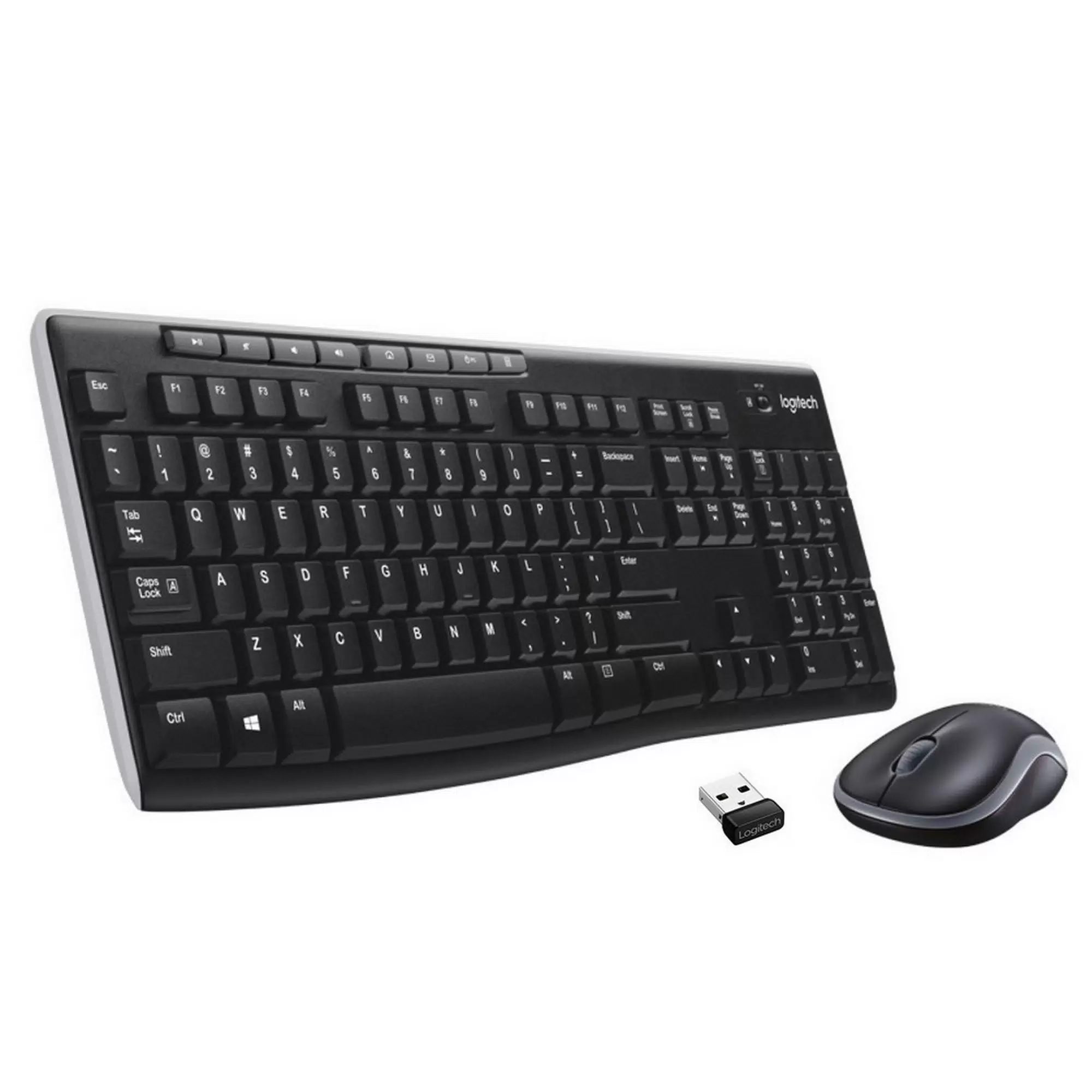 Комплект клавиатура+мышь Logitech Combo MK270 (920-004518) - VLARNIKA в Донецке
