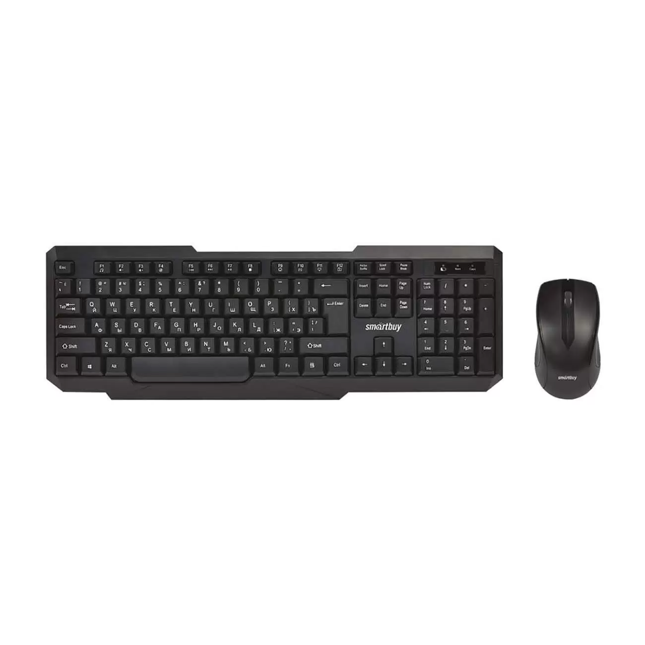 Комплект клавиатура и мышь SmartBuy ONE 230346AG Black (SBC-230346AG-K) - VLARNIKA в Донецке