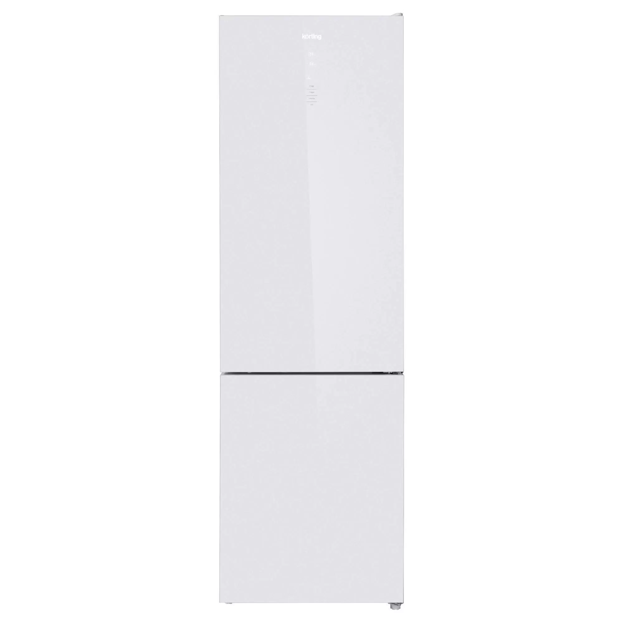 Холодильник Korting KNFC 62370 GW белый; серебристый - VLARNIKA в Донецке