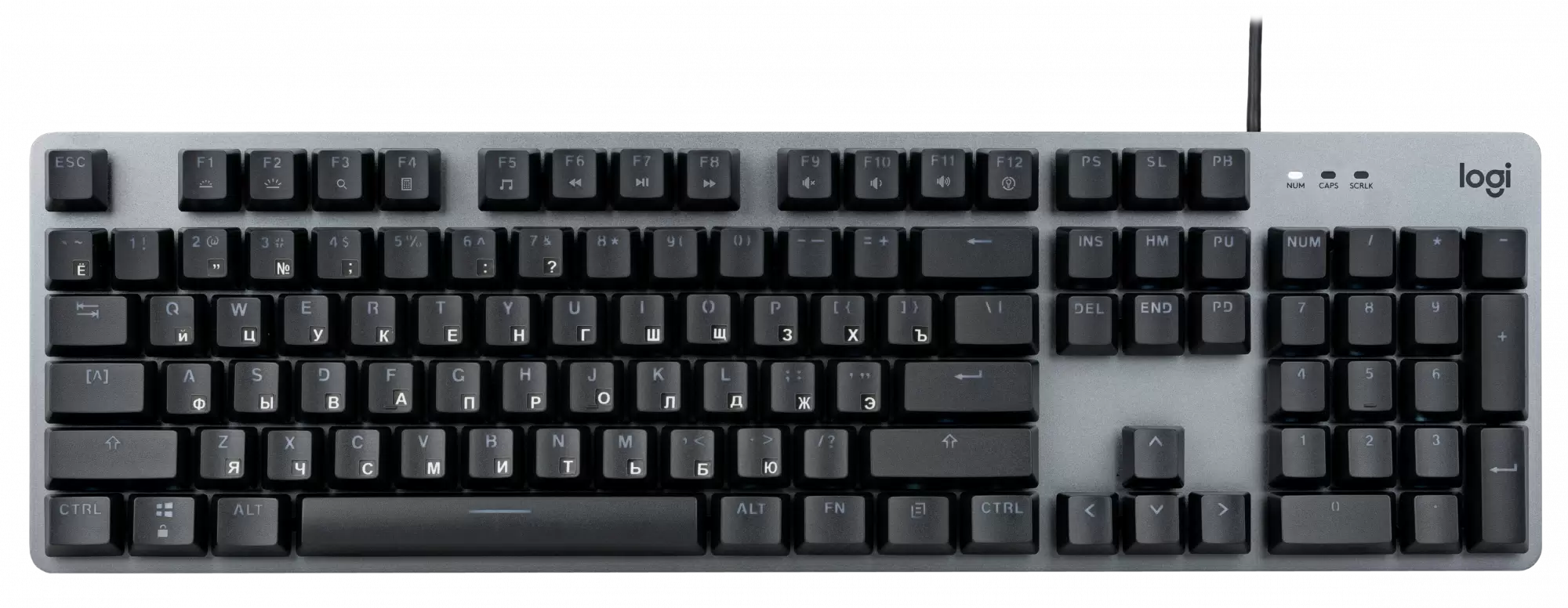 Проводная игровая клавиатура Logitech K845 Gray (920-009218) - VLARNIKA в Донецке