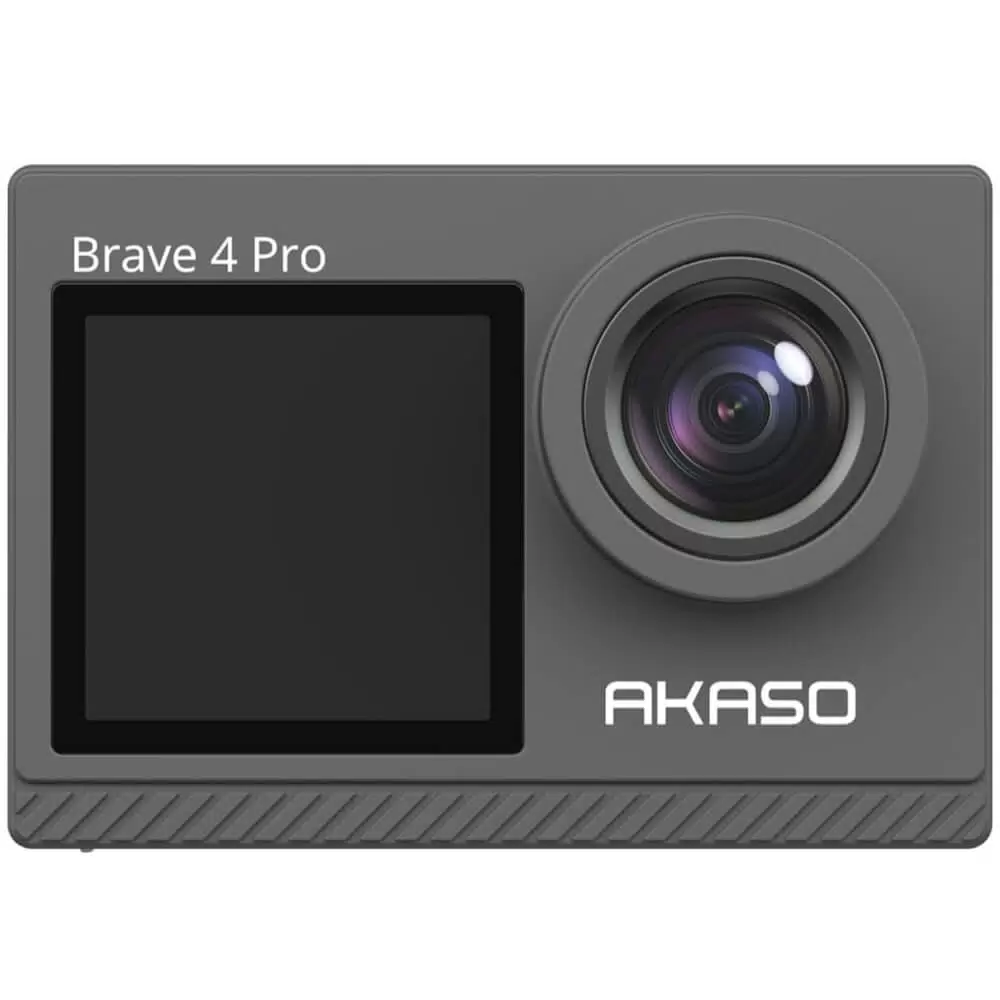Экшн камера Akaso Brave 4 Pro Grey 3840x2160 (SYYA0013-GY-01) - VLARNIKA в Донецке