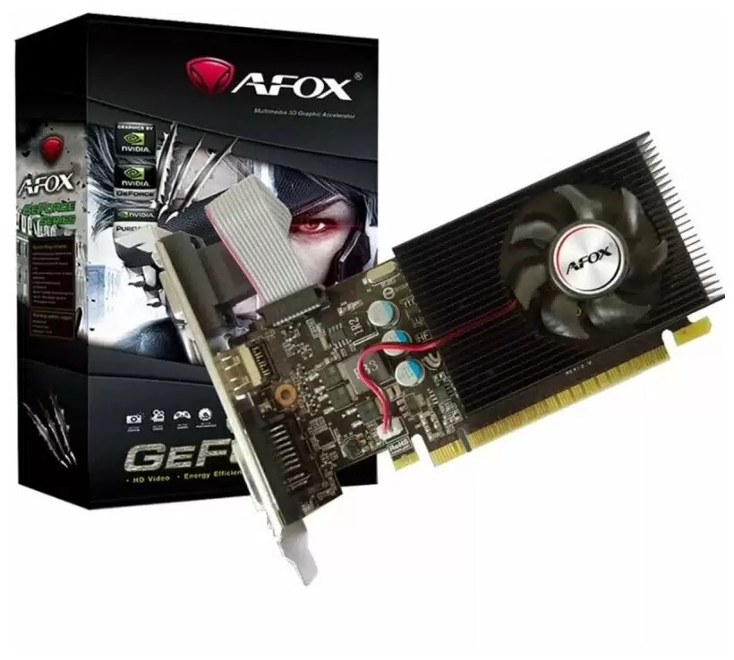 Видеокарта AFOX NVIDIA GeForce GT 740 (AF740-4096D5H3-V3) 
