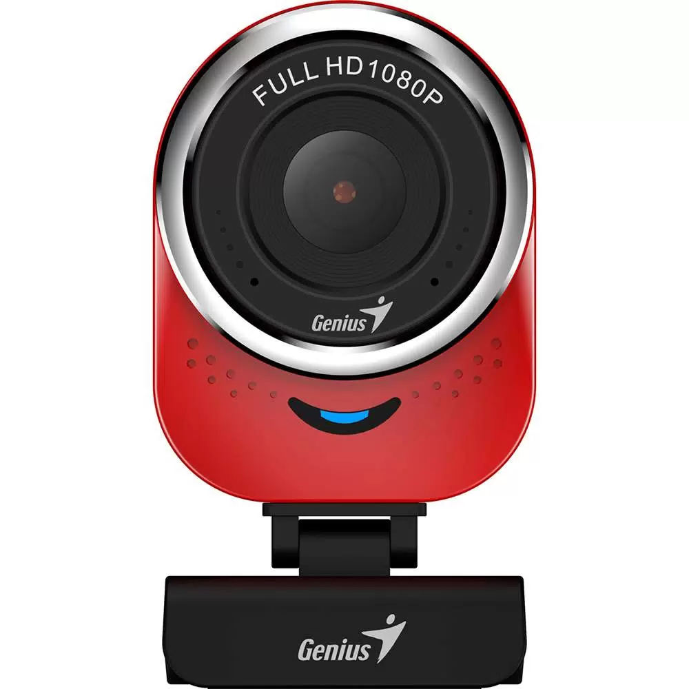 Web-камера Genius QCam 6000 Red (32200002401) - VLARNIKA в Донецке