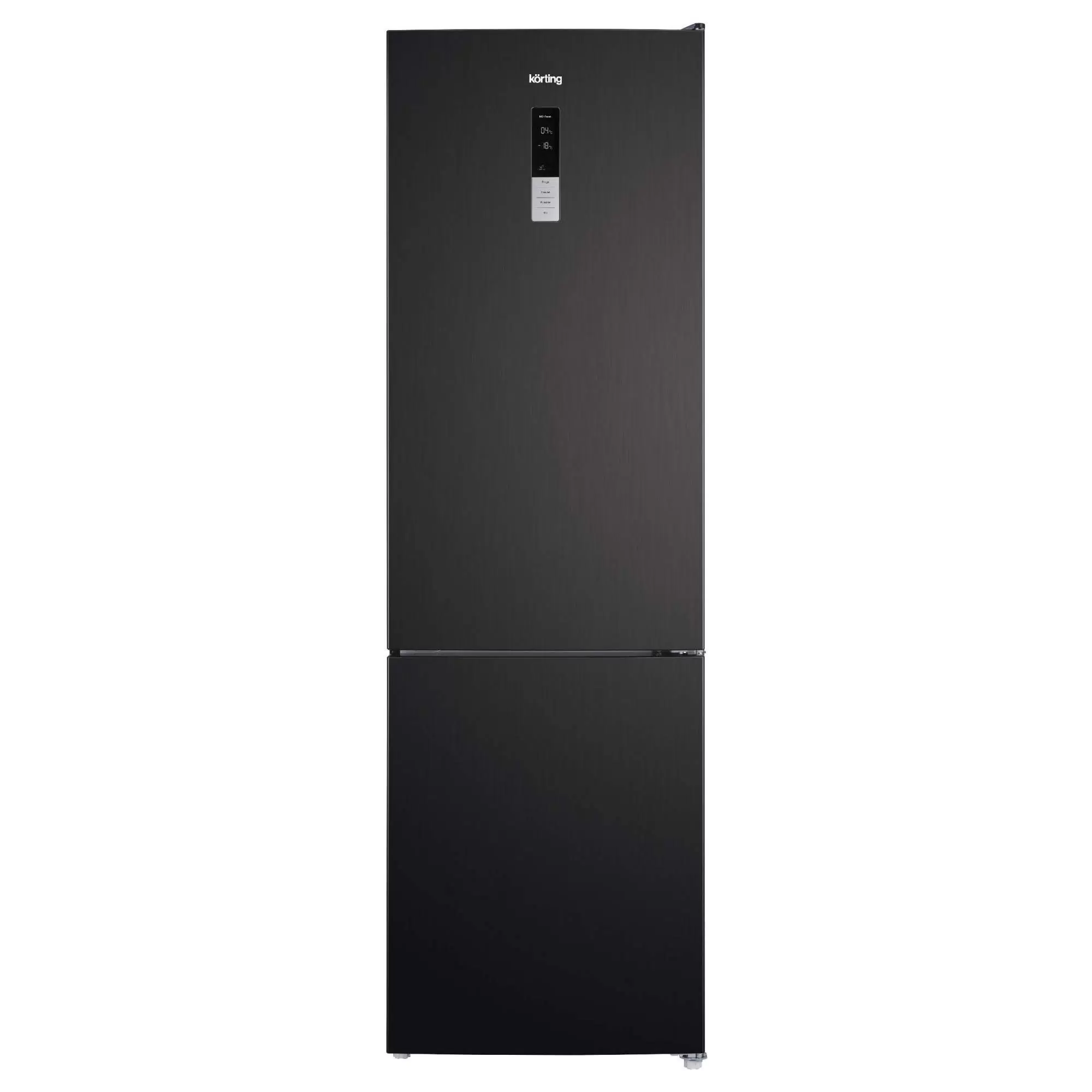 Холодильник Korting KNFC 62370 XN черный 