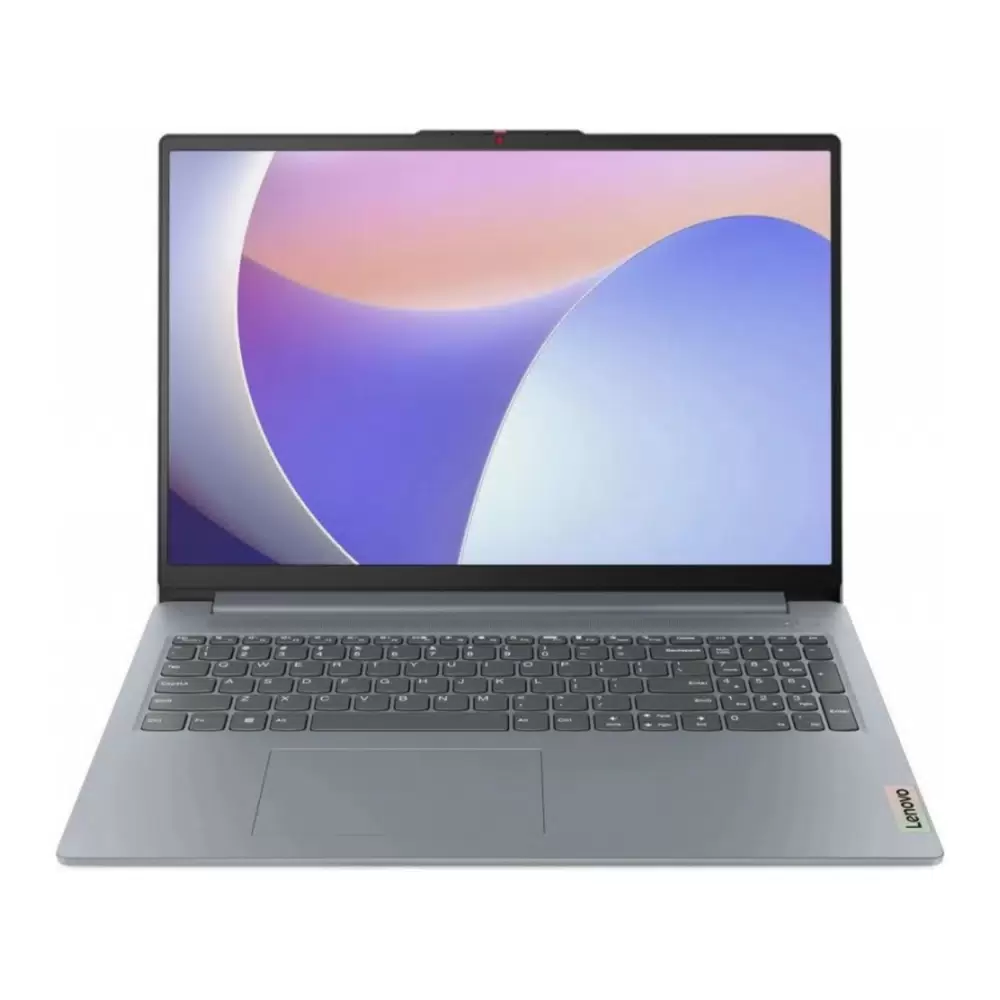 Ноутбук 15.6" IPS FHD LENOVO IdeaPad Slim 3 grey (82XQ00BBRK) - VLARNIKA в Донецке