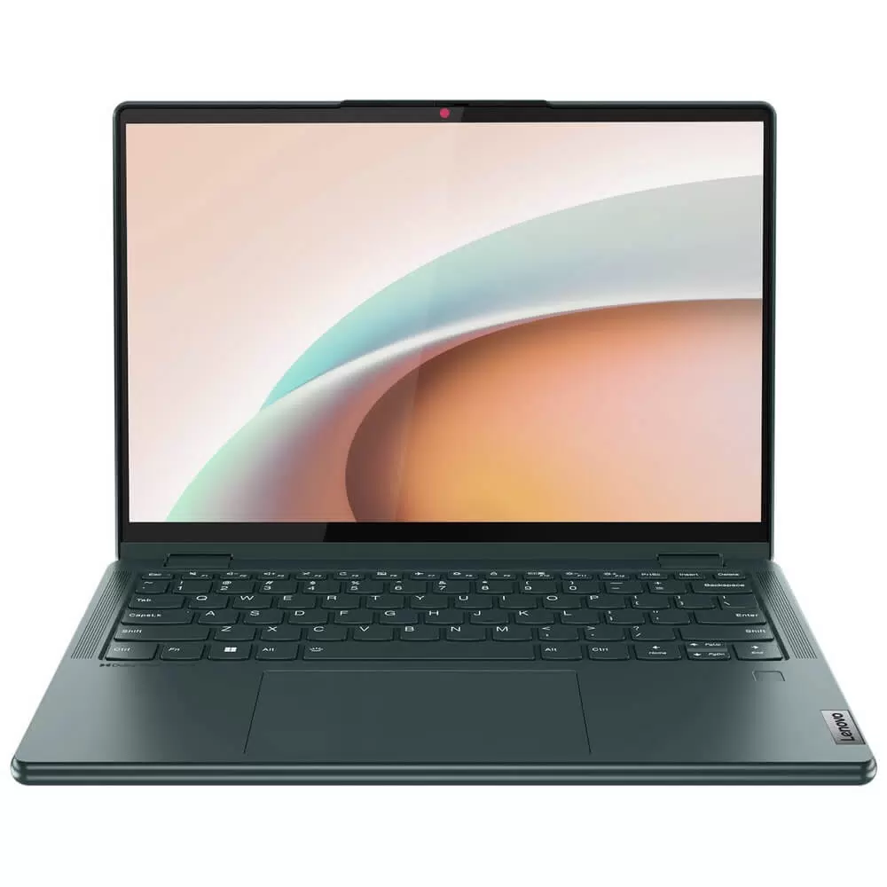 Ноутбук-трансформер Lenovo Yoga 6 13ABR8 dark teal зеленый (83B20069RK) - VLARNIKA в Луганске