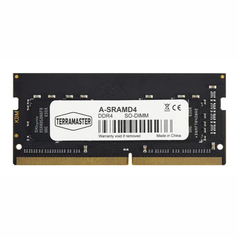 Оперативная память TerraMaster (A-SRAMD4-16G), DDR4 1x16Gb, 2666MHz 