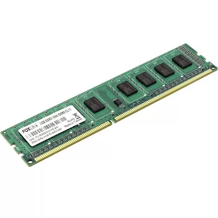 Оперативная память Foxline 2Gb DDR-III 1600MHz (FL1600D3U11S1-2G) 
