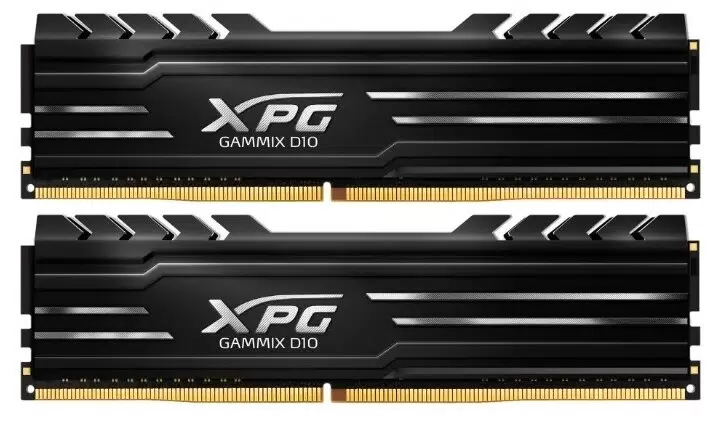 Оперативная память ADATA XPG Gammix D10 16Gb DDR4 3600MHz (AX4U36008G18I-DB10) (2x8Gb KIT) - VLARNIKA в Донецке
