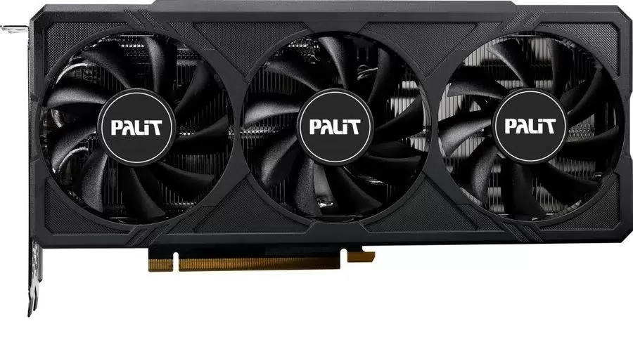 Видеокарта Palit NVIDIA GeForce RTX 4060 Ti (NE6406TU19T1-1061J) 