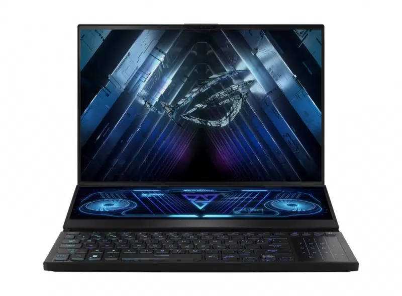 Ноутбук ASUS ROG Zephyrus Duo 16 GX650PI-N4019W Black (90NR0D71-M000X0) - VLARNIKA в Донецке