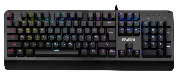 Проводная игровая клавиатура Sven KB-G9700 Black (SV-015831) - VLARNIKA в Донецке