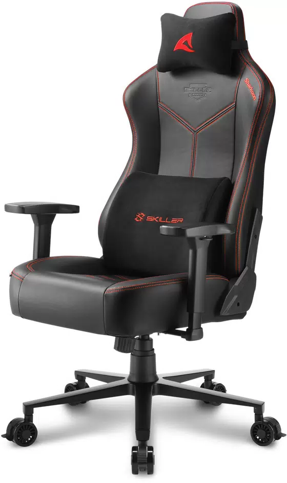 Характеристики - игровое кресло Sharkoon Skiller SGS30 (Black/Red) - VLARNIKA в Донецке