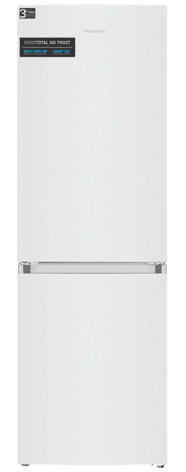 Холодильник WILLMARK RFN-425NFW белый 