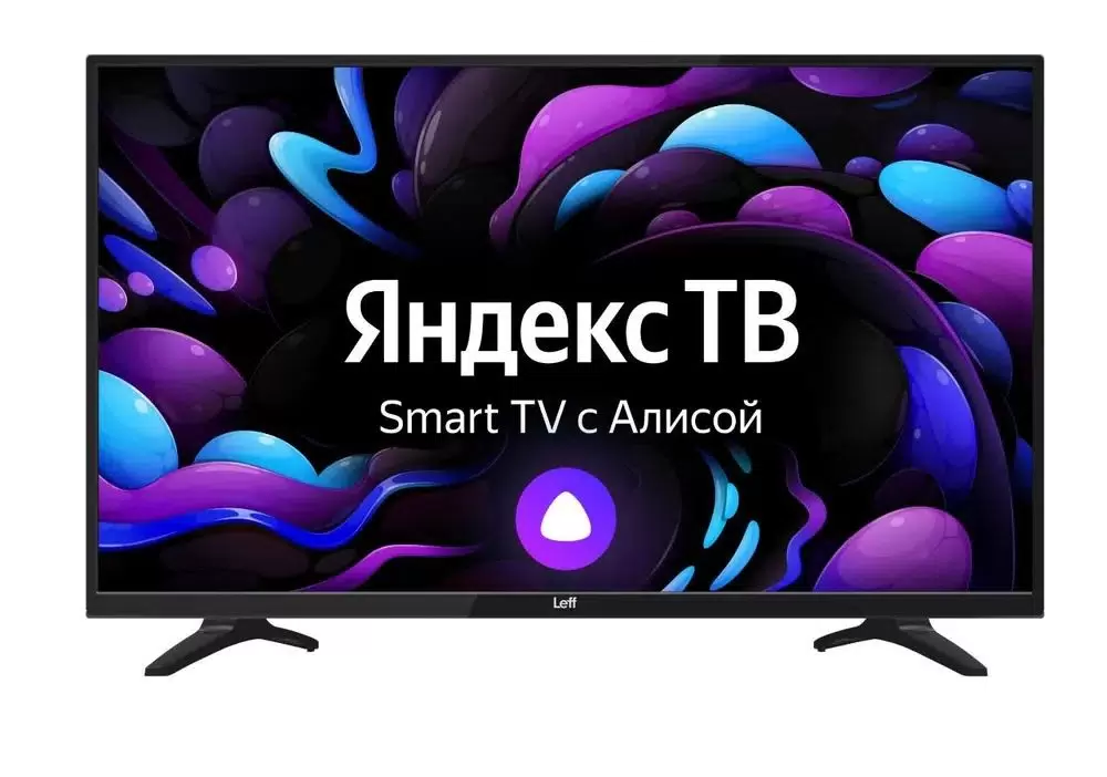 Телевизор LEFF 43U550T, 43"(109 см), UHD 4K - VLARNIKA в Донецке