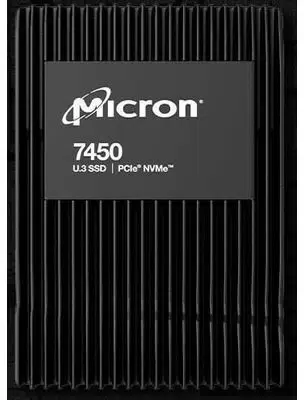 SSD накопитель Micron 7450 PRO 2.5" 7,68 ТБ (MTFDKCC7T6TFR-1BC1ZABYY) - VLARNIKA в Донецке