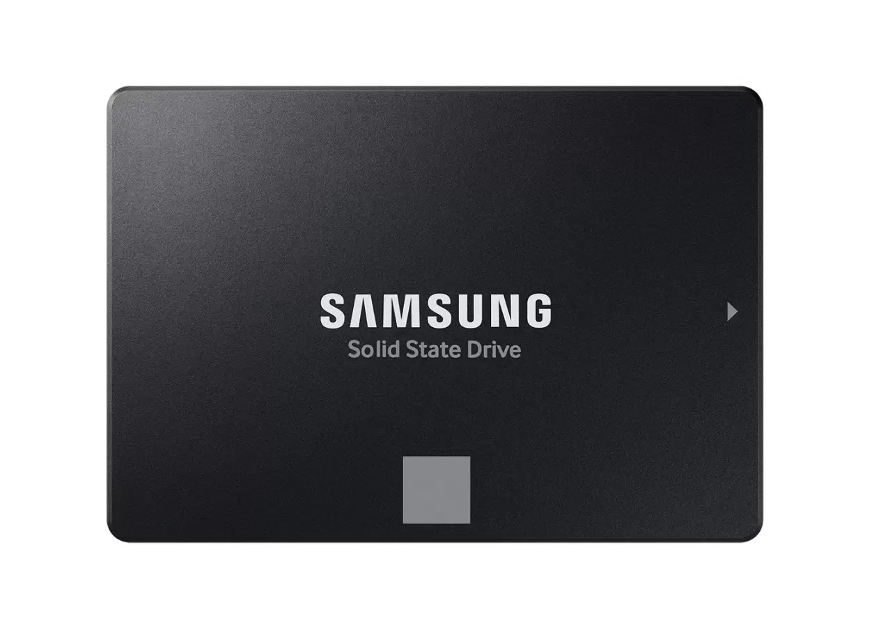 SSD накопитель Samsung 870 EVO 2.5" 500 ГБ (MZ-77E500BW) - VLARNIKA в Донецке