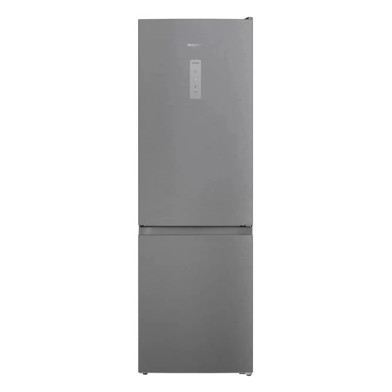 Холодильник HotPoint HT 5180 MX серебристый - VLARNIKA в Донецке