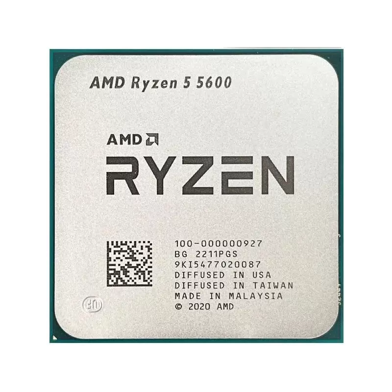 Процессор AMD Ryzen 5 5600 OEM - VLARNIKA в Луганске