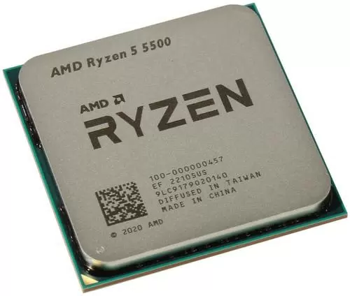 Процессор AMD Ryzen 5 5500 OEM - VLARNIKA в Луганске