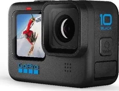 Экшн-камера GoPro HERO10 Black Edition (CHDHX-101-RW), черный - VLARNIKA в Донецке