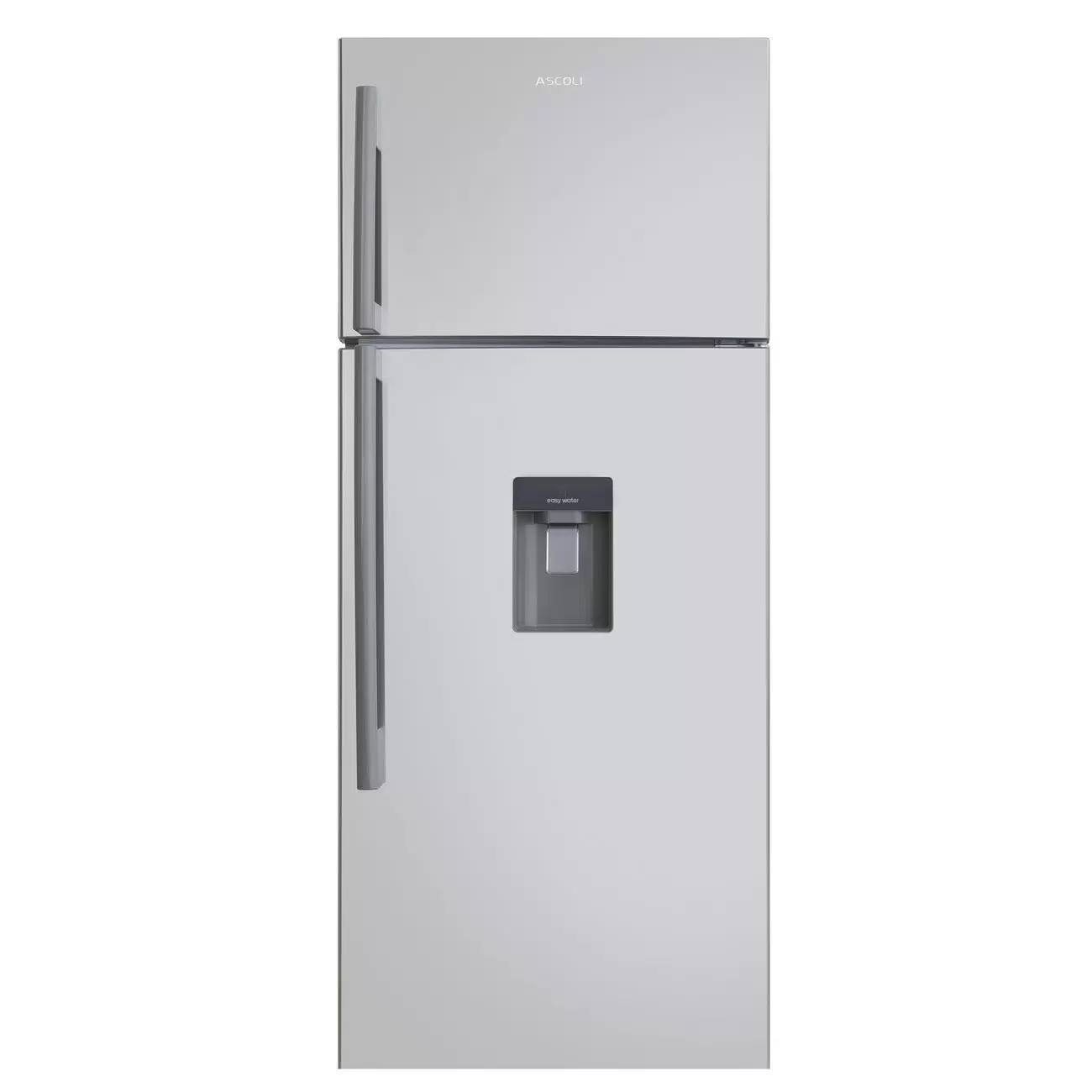 Холодильник Ascoli ADFRI510WD серебристый 