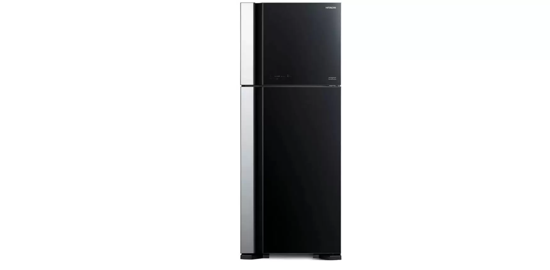 Холодильник Hitachi HRTN7489DFGBKCS черный - VLARNIKA в Луганске