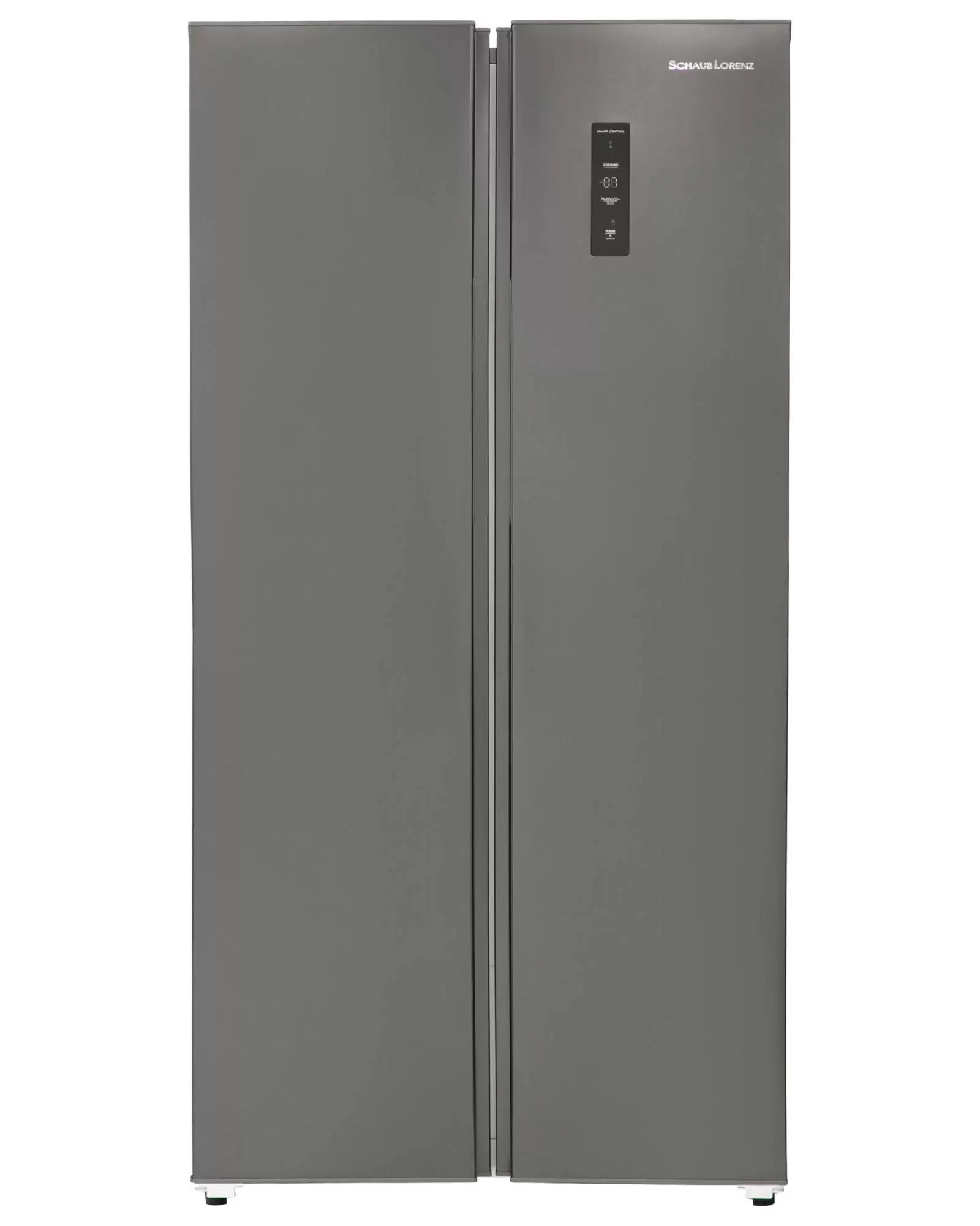 Холодильник Schaub Lorenz SLU S400D4EN серебристый, серый - VLARNIKA в Донецке