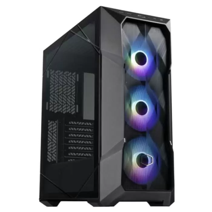 Корпус компьютерный Cooler Master (TD500V2-KGNN-S00) черный 
