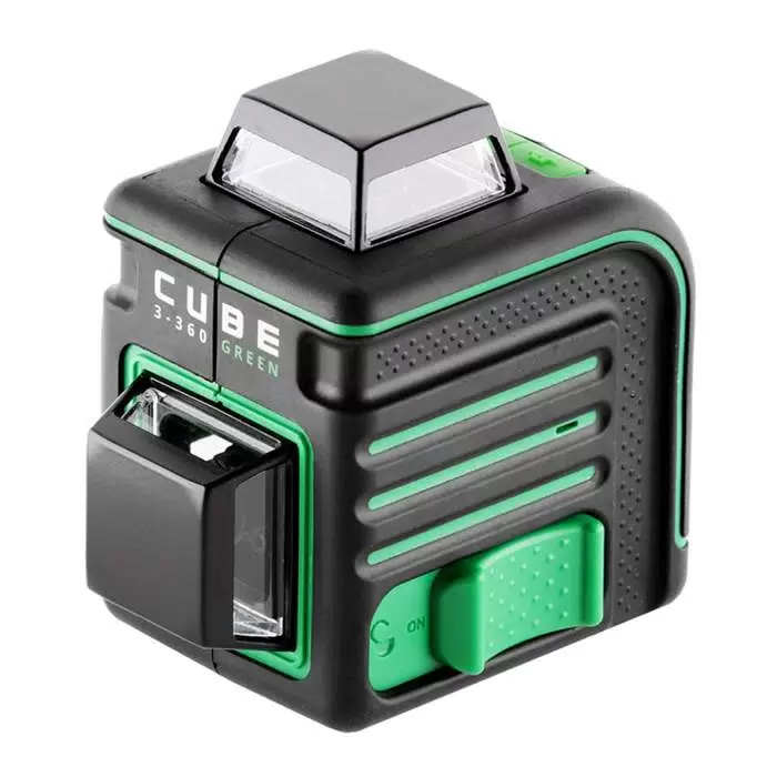 Лазерный уровень ADA Cube 3-360 GREEN Professional Edition А00573 - VLARNIKA в Донецке