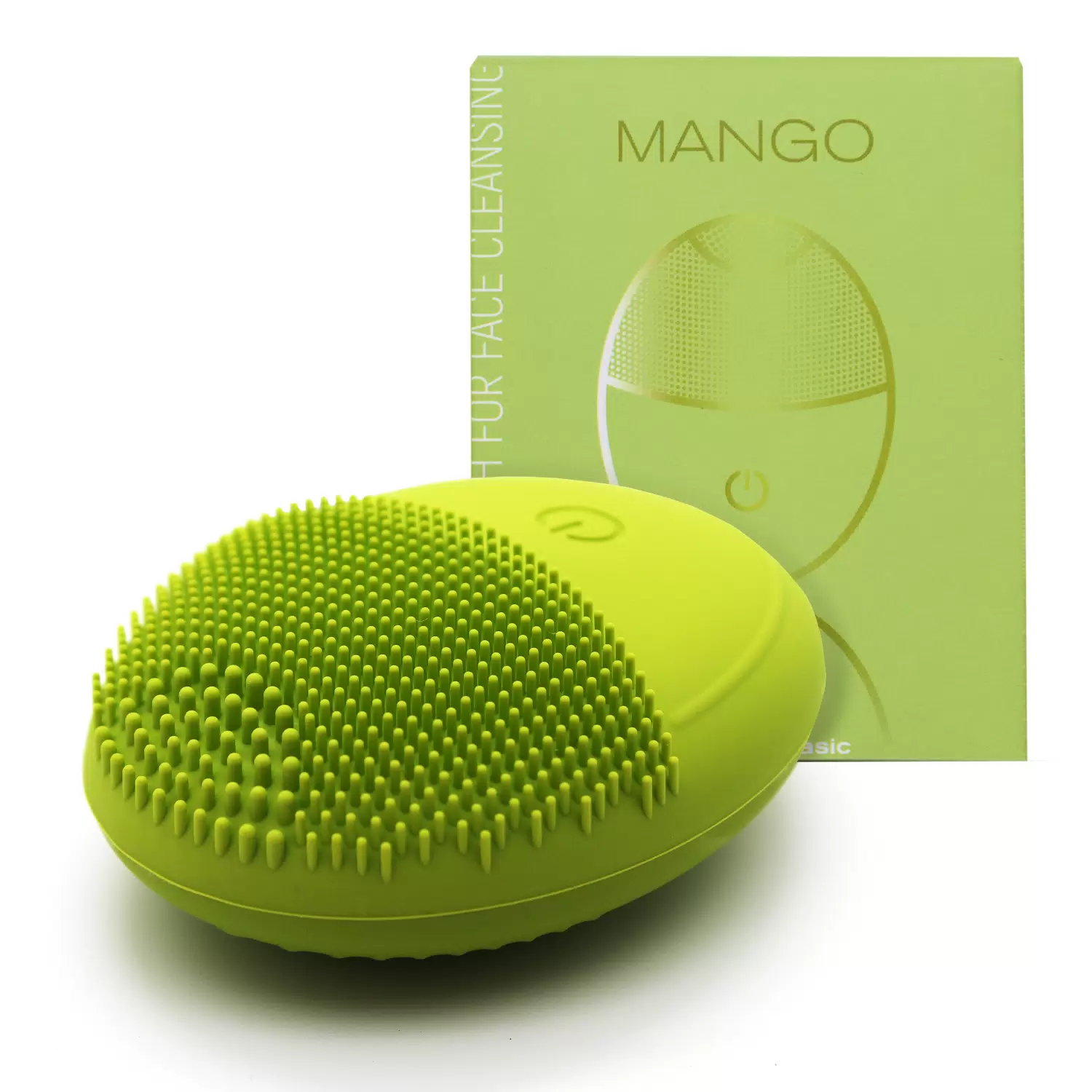 Щетка для глубокого очищения и массажа лица GESS Mango 