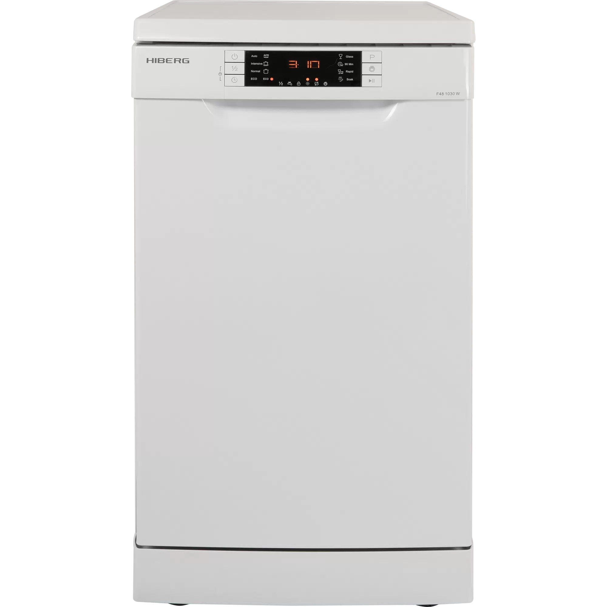 Посудомоечная машина Hiberg F48 1030 W белый 
