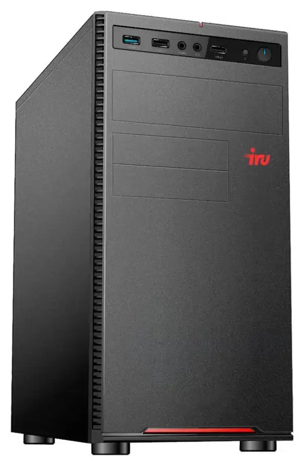 Настольный компьютер iRU 310H5SE черный (1862601) - VLARNIKA в Донецке