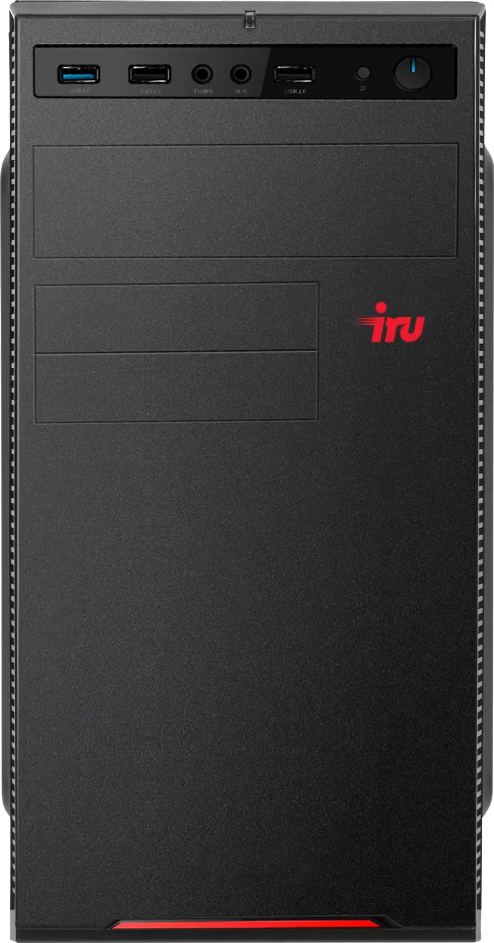 Настольный компьютер IRU 310H5SE черный (1989858) 