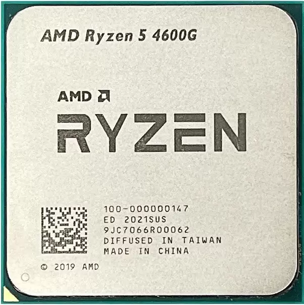 Процессор AMD Ryzen 5 4600G OEM - VLARNIKA в Луганске