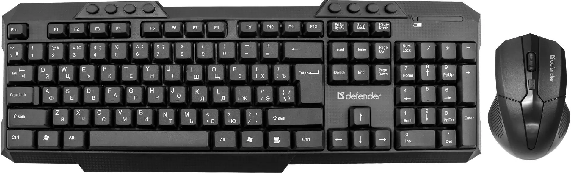 Беспроводной набор клавиатура+мышь Defender JAKARTA C-805 - VLARNIKA в Донецке