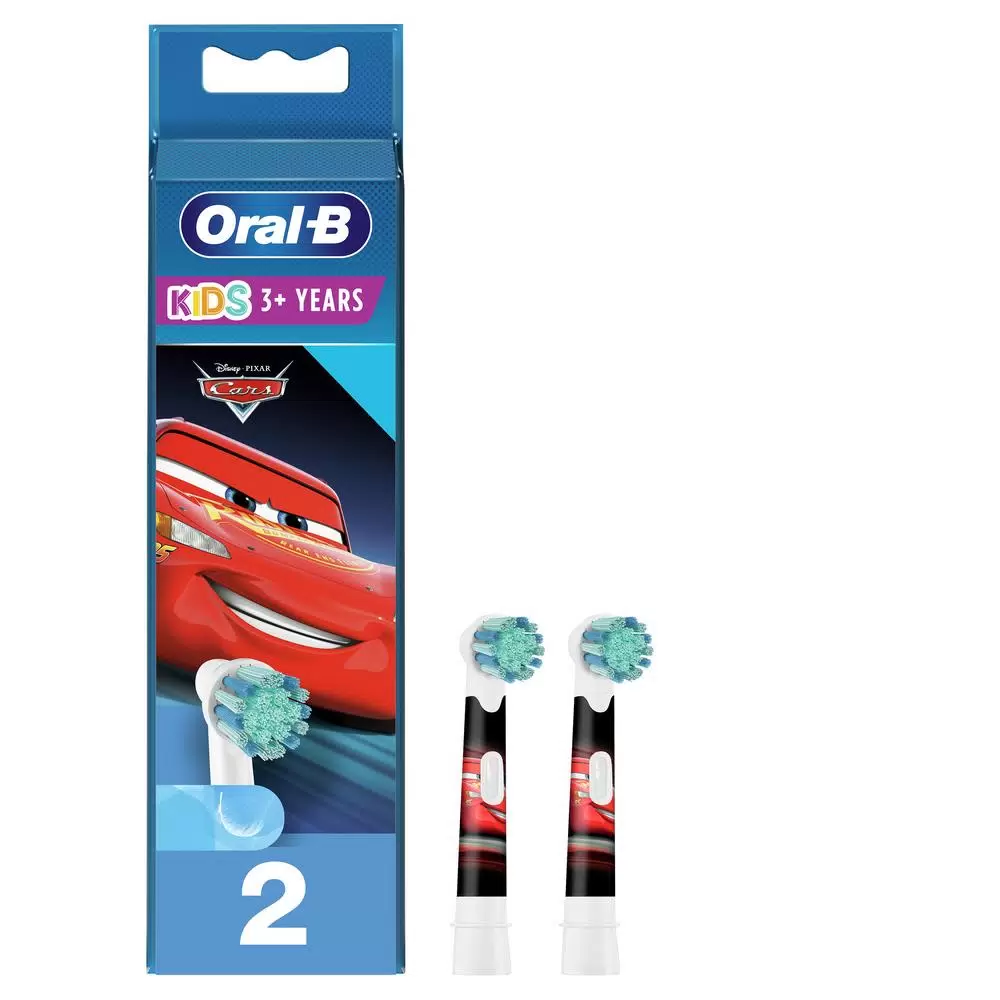 Насадка для электрической зубной щетки Braun Oral-B Kids EB10S 2K Cars 2 шт. - VLARNIKA в Донецке