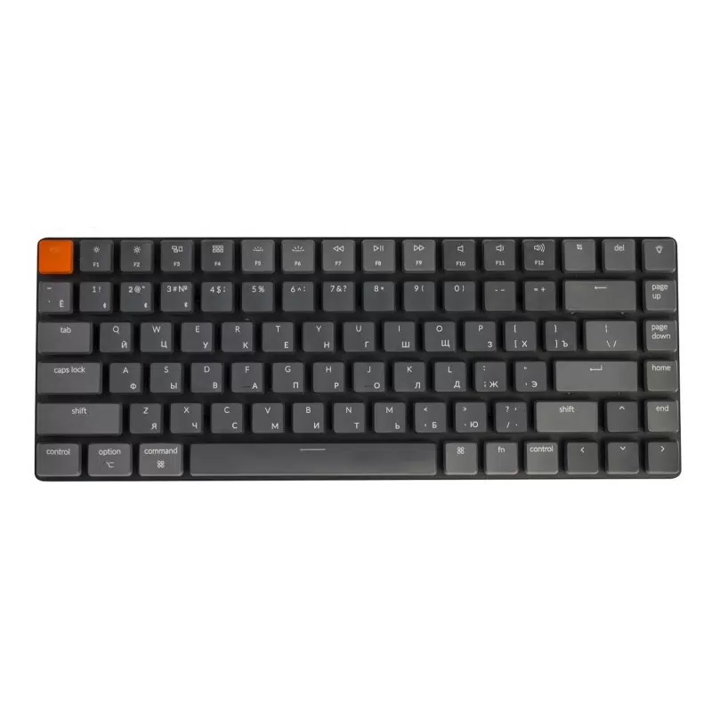 Проводная/беспроводная игровая клавиатура Keychron K3 RGB Black (K3E1) - VLARNIKA в Донецке
