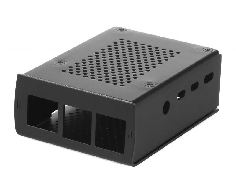 Корпус компьютерный Qumo RS035  черный 