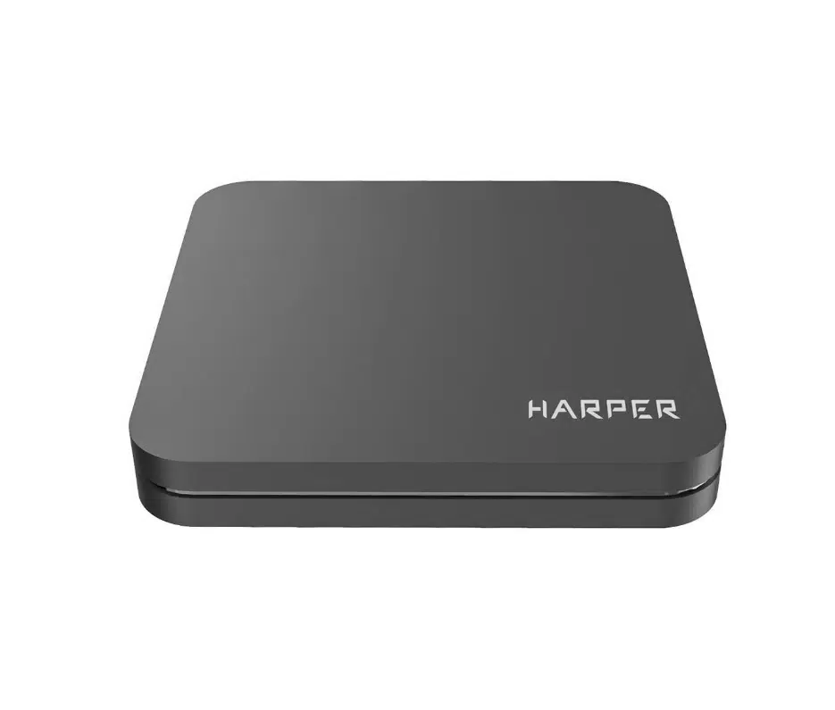 Купить Смарт-приставка Harper ABX-215 2/16 GB Black - Vlarnika