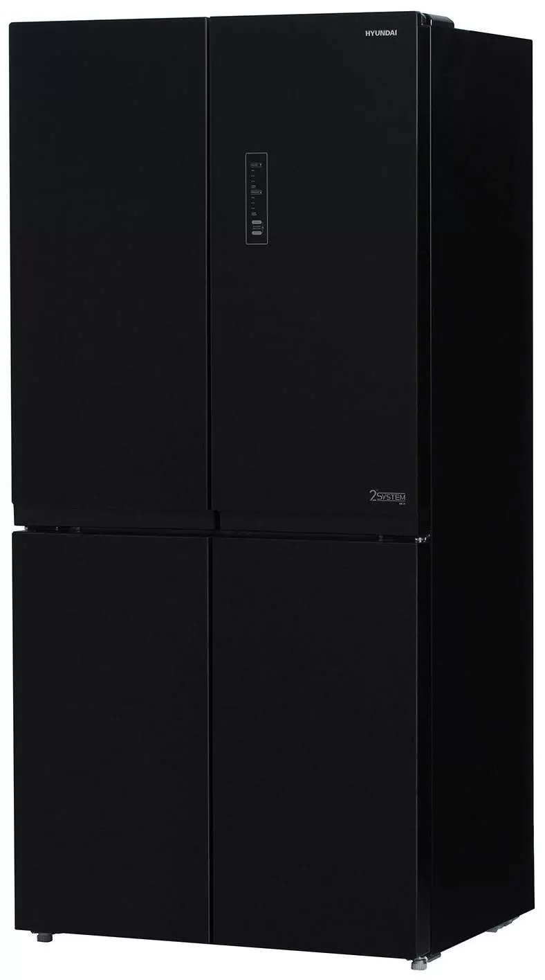 Холодильник HYUNDAI CM5005F черный - VLARNIKA в Донецке