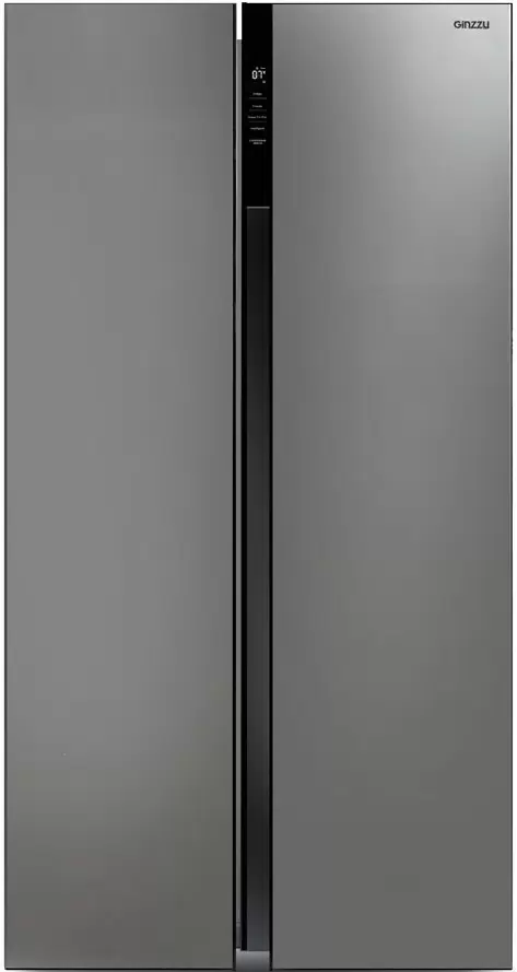 Холодильник Ginzzu NFI-5212 серый - VLARNIKA в Донецке