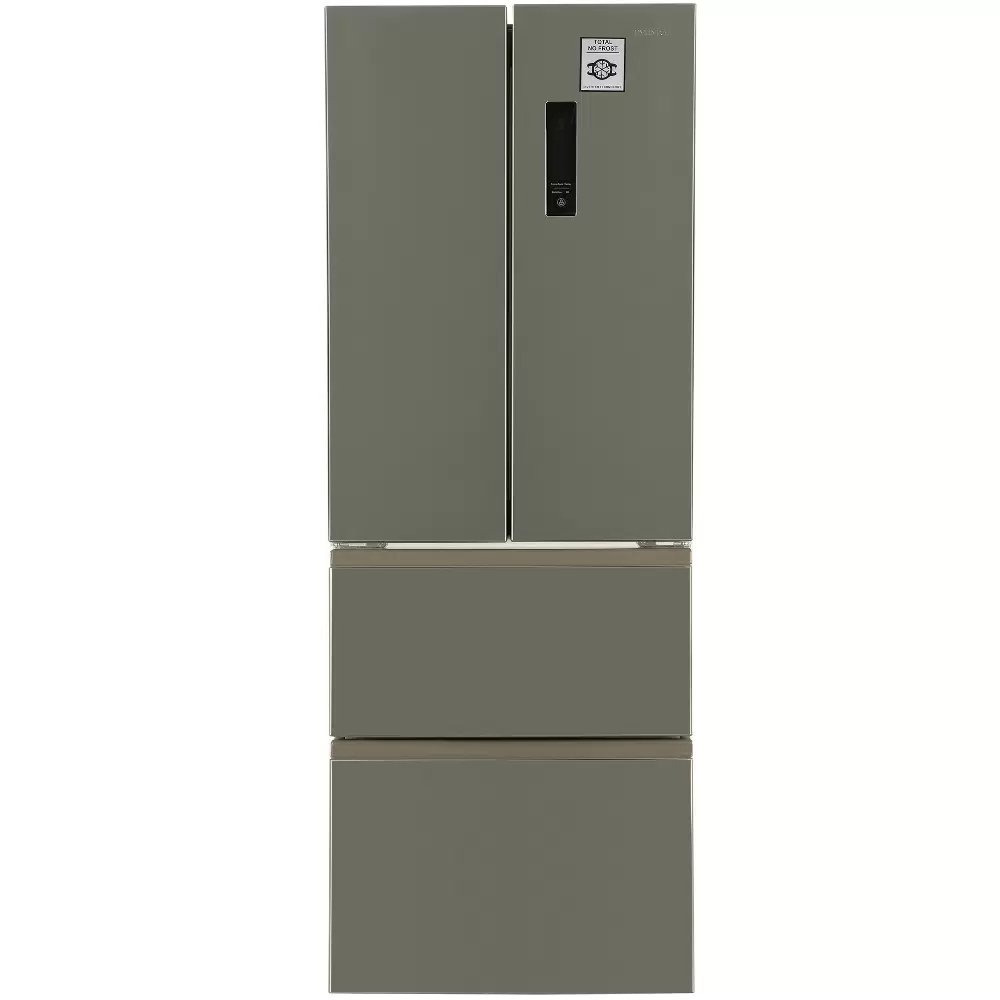 Холодильник HYUNDAI CM4045FIX серебристый - VLARNIKA в Донецке
