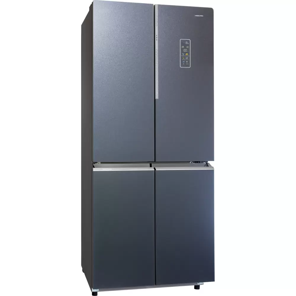 Холодильник Hiberg RFQ-590G GT серый - VLARNIKA в Луганске