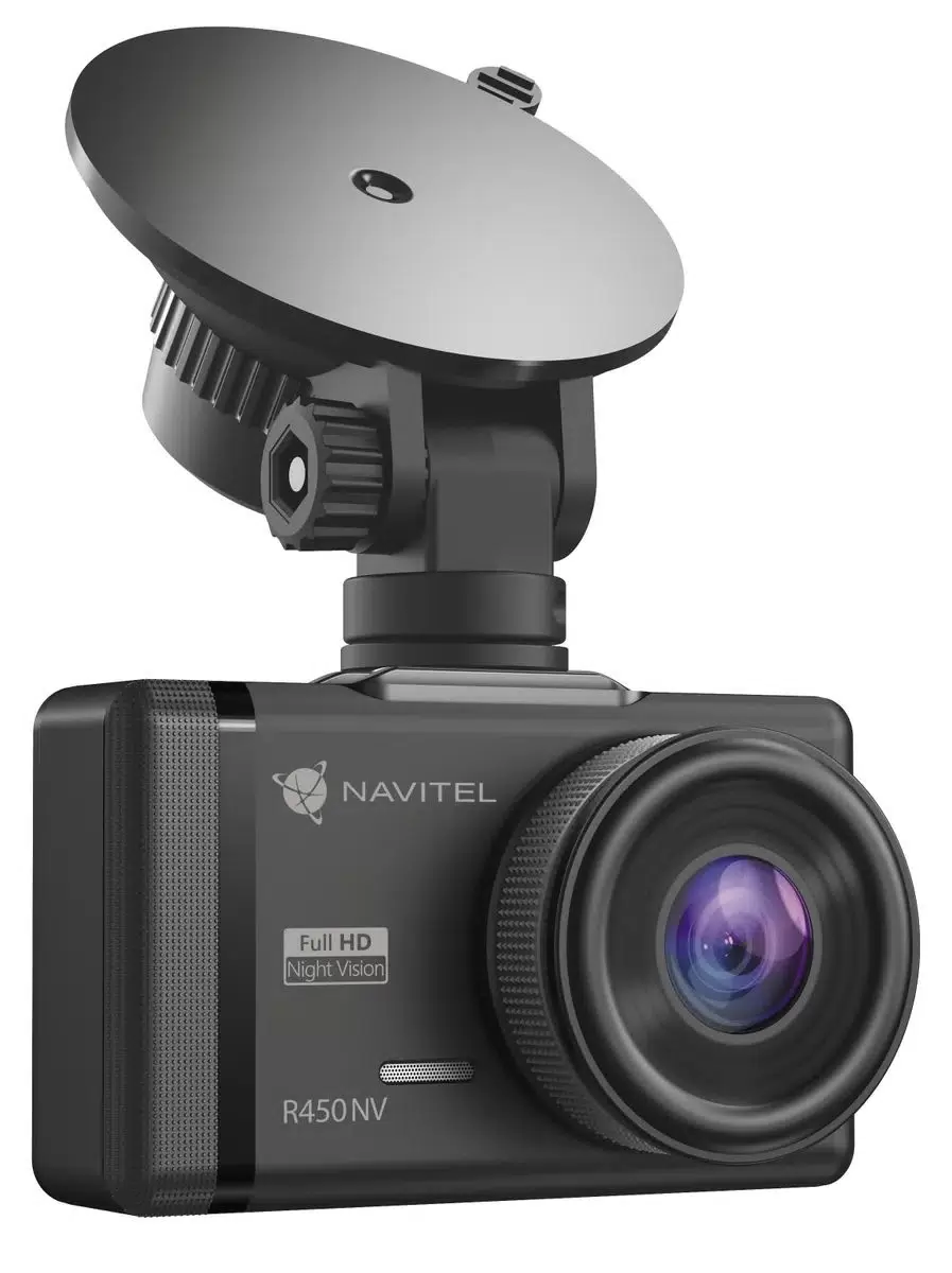 Видеорегистратор Navitel R450 NV черный 2Mpix 1080x1920 1080p 130гр. GP6248 - VLARNIKA в Луганске